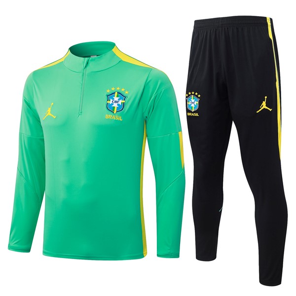 Training Top Brésil 2026-27 Vert 2